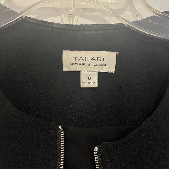 Tahari black jacket - Picture 1 of 2